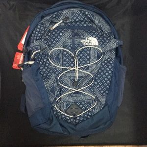 The North Face Women’s backpack Blue.